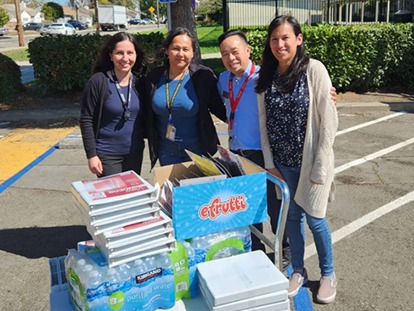 1st United Staff Sorting Backpacks