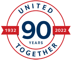 United Together for 90 Years