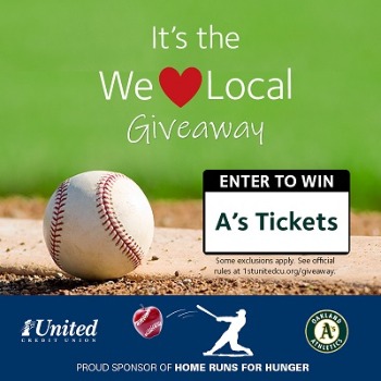 Enter to win A's Tickets
