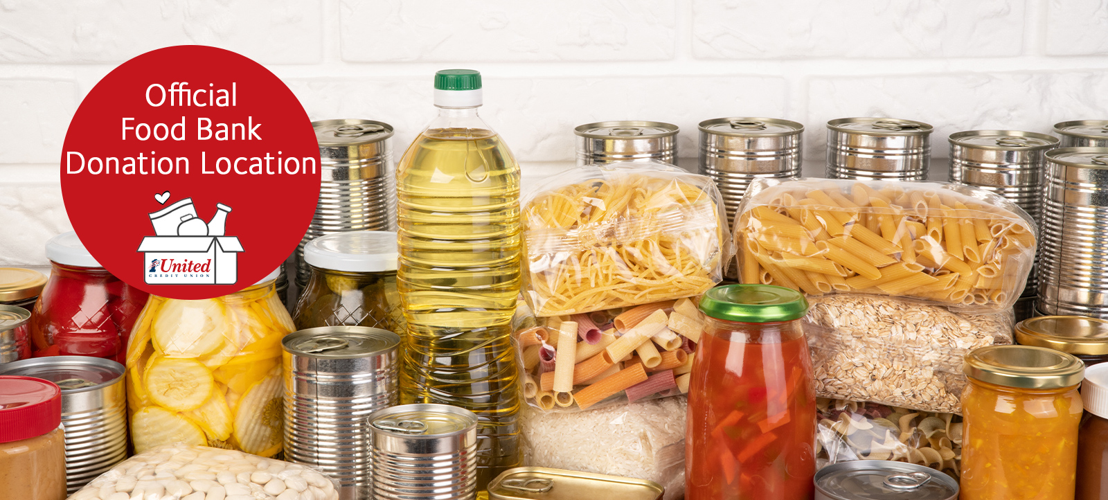 Non-perishable food donations