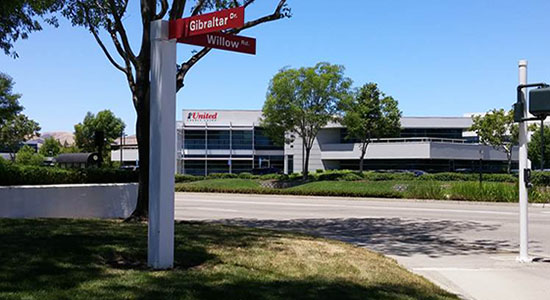 Pleasanton branch corporate headquarters