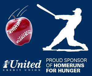 Proud sponsor of Homeruns for Hunger