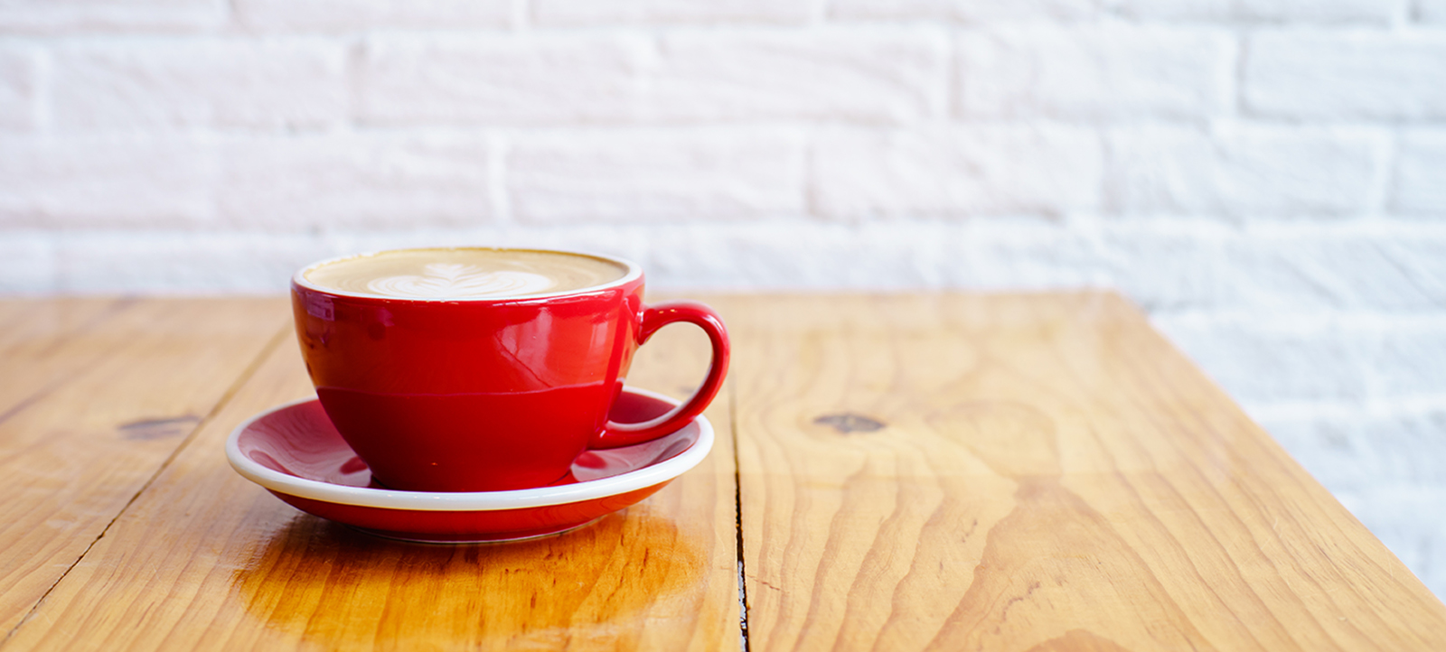 Cup of coffee on a table