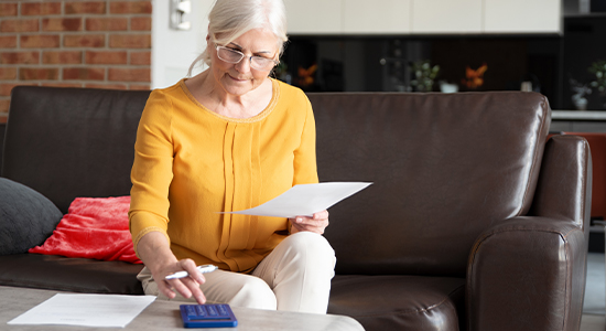Calculating finances