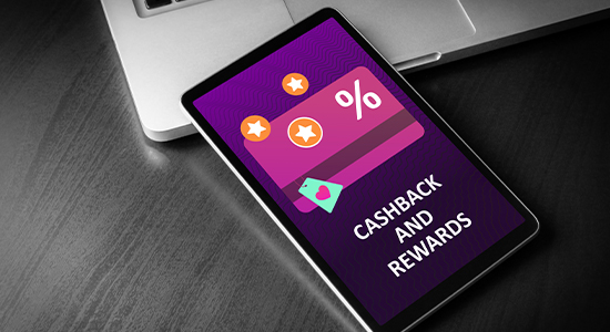 Cashback and rewards