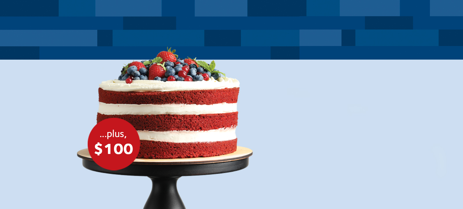 Rewards Checking Takes the Cake! Plus, $100.
