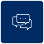 chat bubble icon illustration