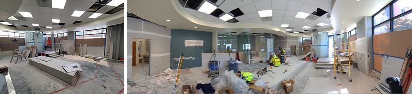 oakland branch remodel