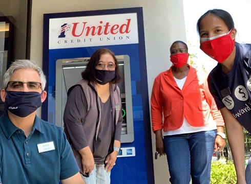 Team 1st United at our Hayward branch