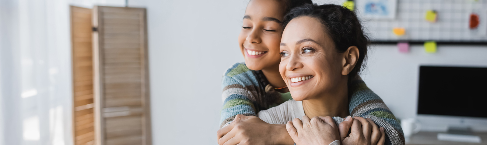 Mother and daughter