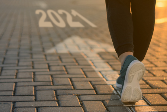 Walking towards 2021