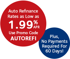 Auto Refinance Rates as Low as 1.99% APR, Use Promo Code AUTOREFI