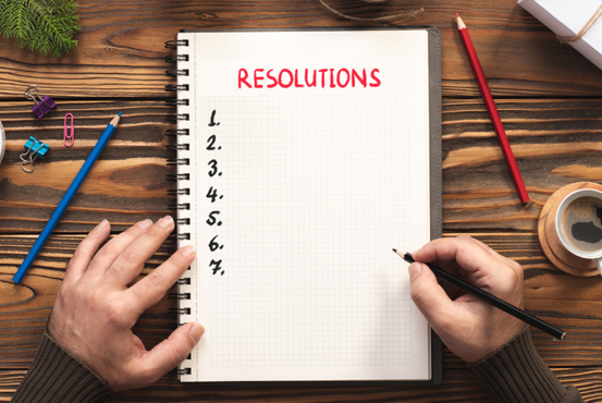Listing resolutions in a notebook