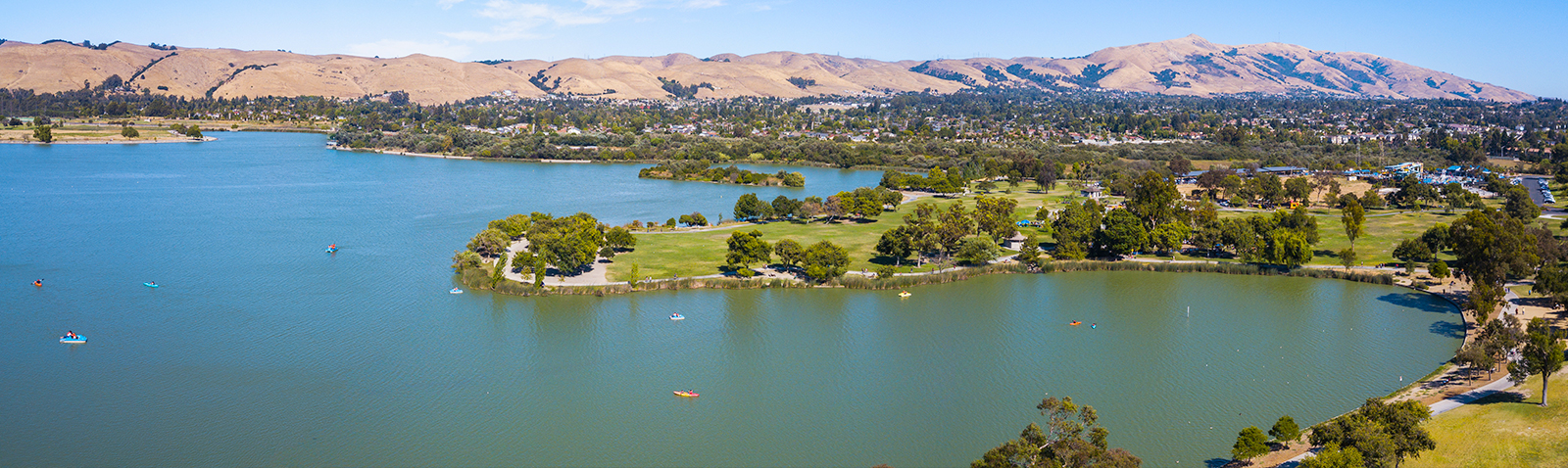 Fremont, CA Lake Elizabeth