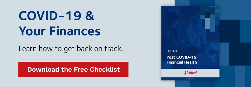 COVID-19 & Your Finances: Learn how to get back on track. Download the free checklist.