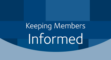 Keeping members informed