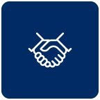 handshake icon illustration