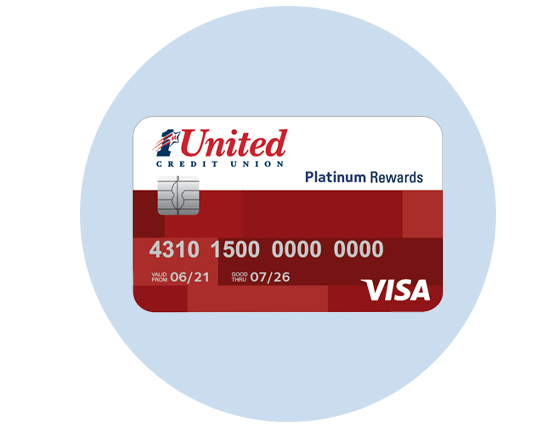 Visa Platinum Rewards Credit Card