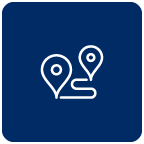location pins icon illustration