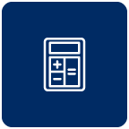 calculator icon illustration