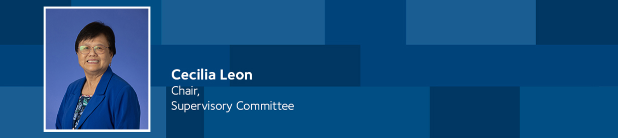 Cecilia Leon, Chair, Supervisory Committee