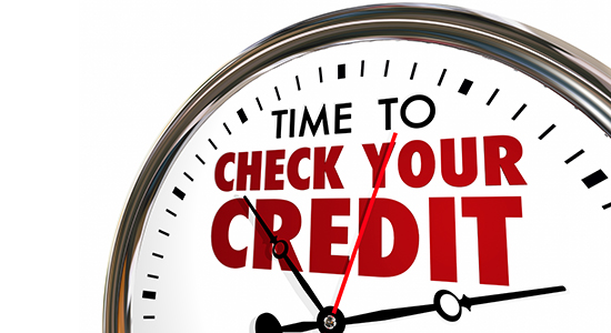 Time to check your credit "clock"